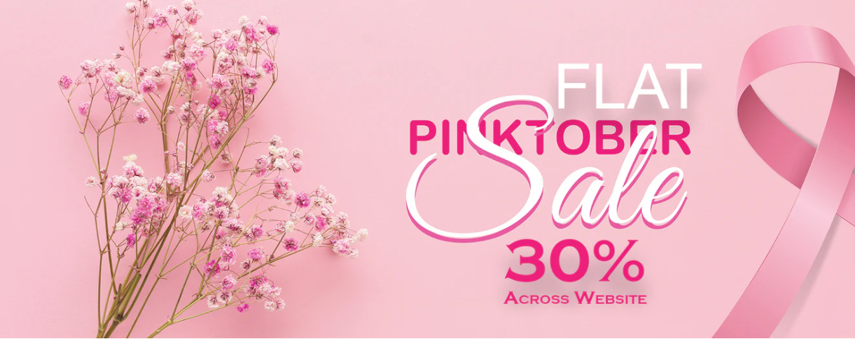 pinktober sale